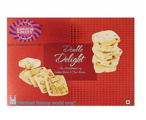 Karachi Bakery Assorted Cashew & Fruit (Two Majestic) Biscuits (BUY 1 GET 1 FREE)